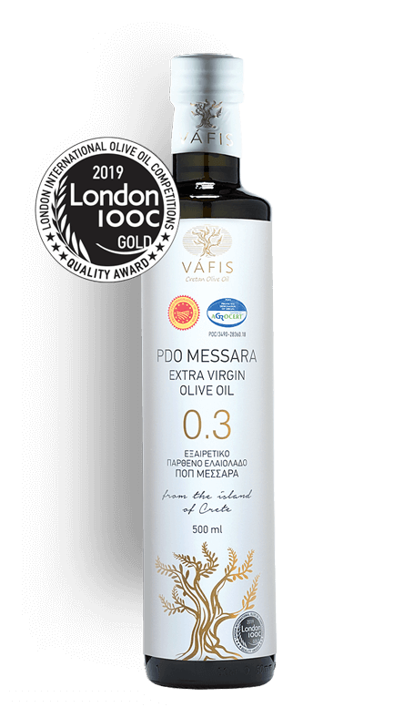 Vafis PDO Месара - Натуральное оливковое масло высшего качества