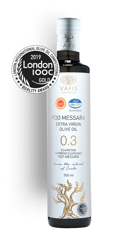 Vafis PDO Messara Extra Virgin Olive Oil