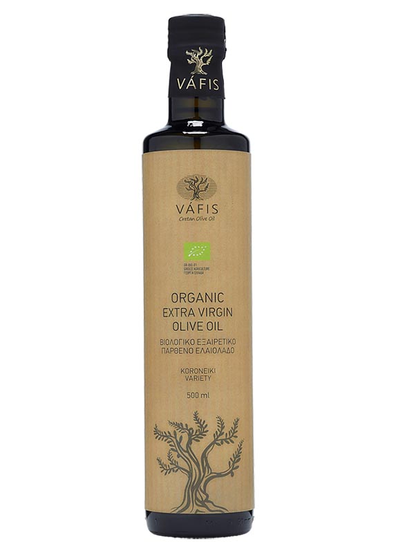 VAFIS Organic Extra Virgin Olive Oil