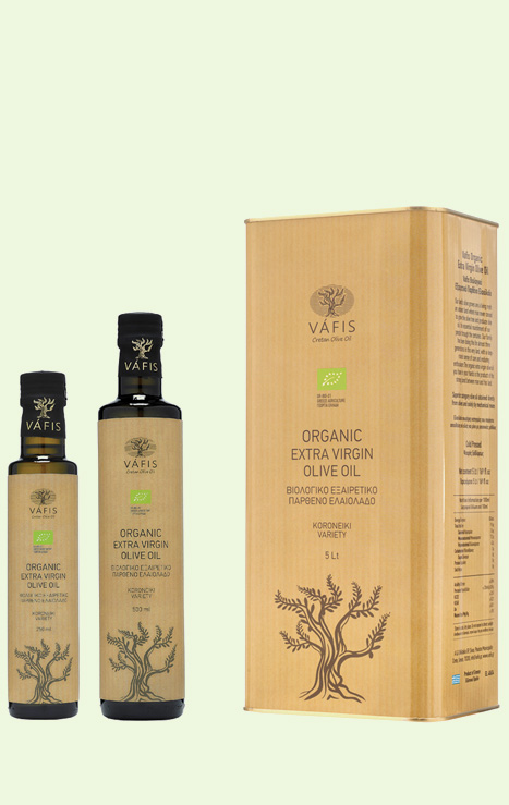 Экологически чистое масло Vafis Натуральное оливковое масло высшего качества