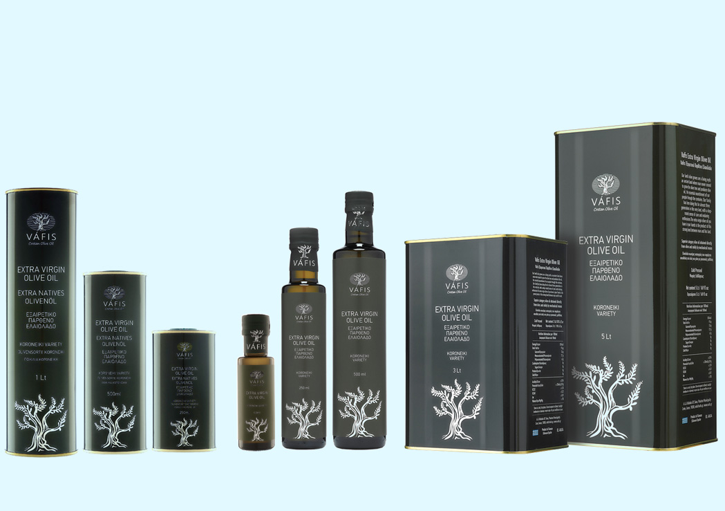 Vafis Натуральное оливковое масло высшего качества