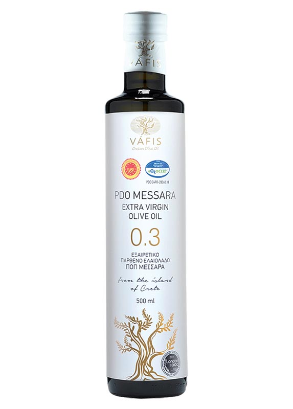 Vafis PDO Месара - Натуральное оливковое масло высшего качества