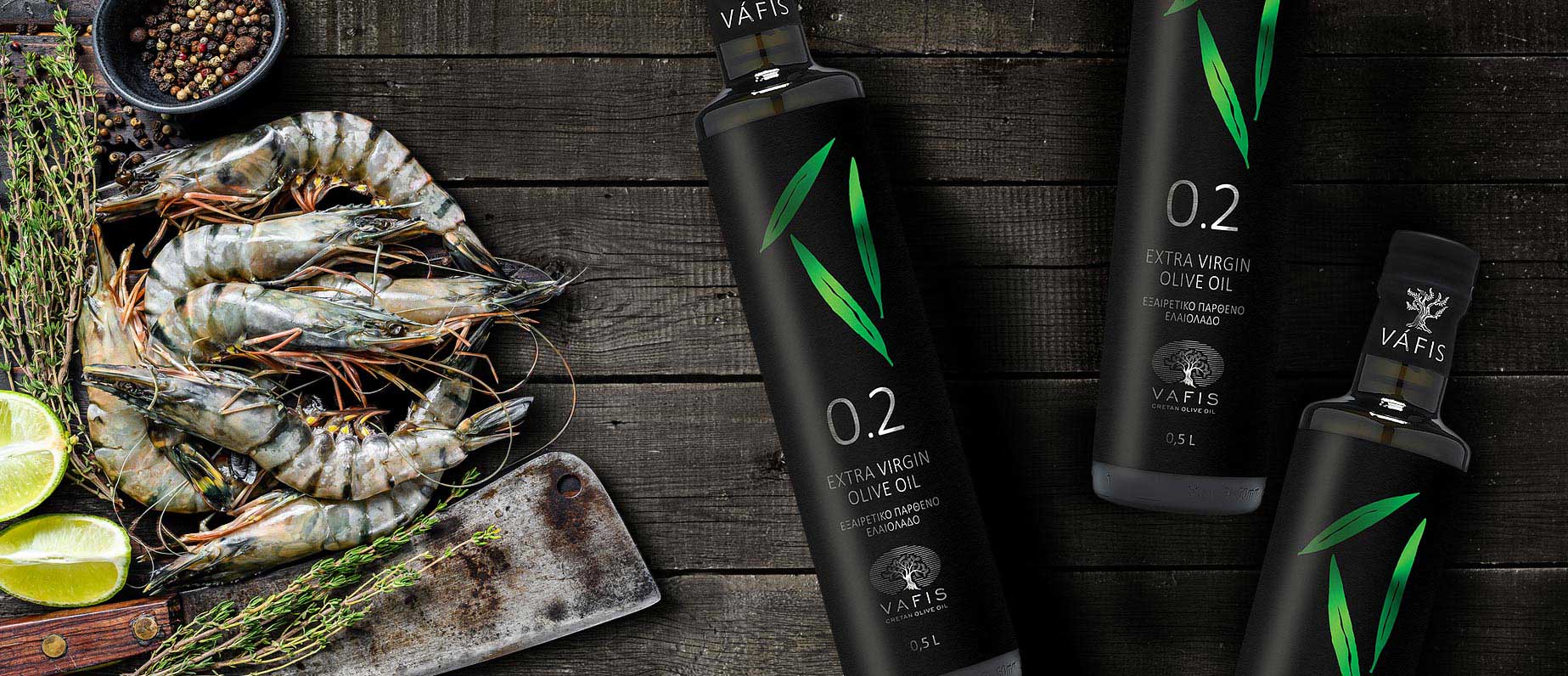 Vafis 0.2 Premium Натуральное оливковое масло высшего качества