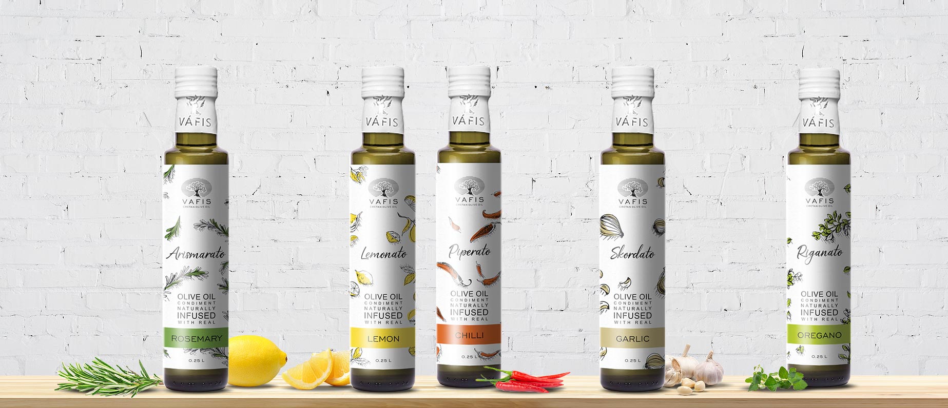 Ароматизированное масло Vafis На основе натурального оливкового масла высшего качества