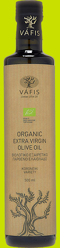 Vafis Organic Extra Virgin Olive Oil