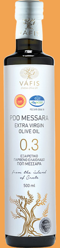 Vafis, PDO Messara Extra Virgin Olive Oil