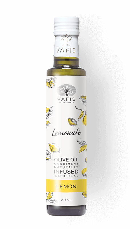 Vafis Infused с натуральным оливковым маслом высшего качества